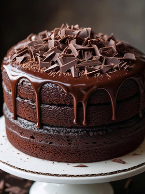Chocolate Truffle Cake