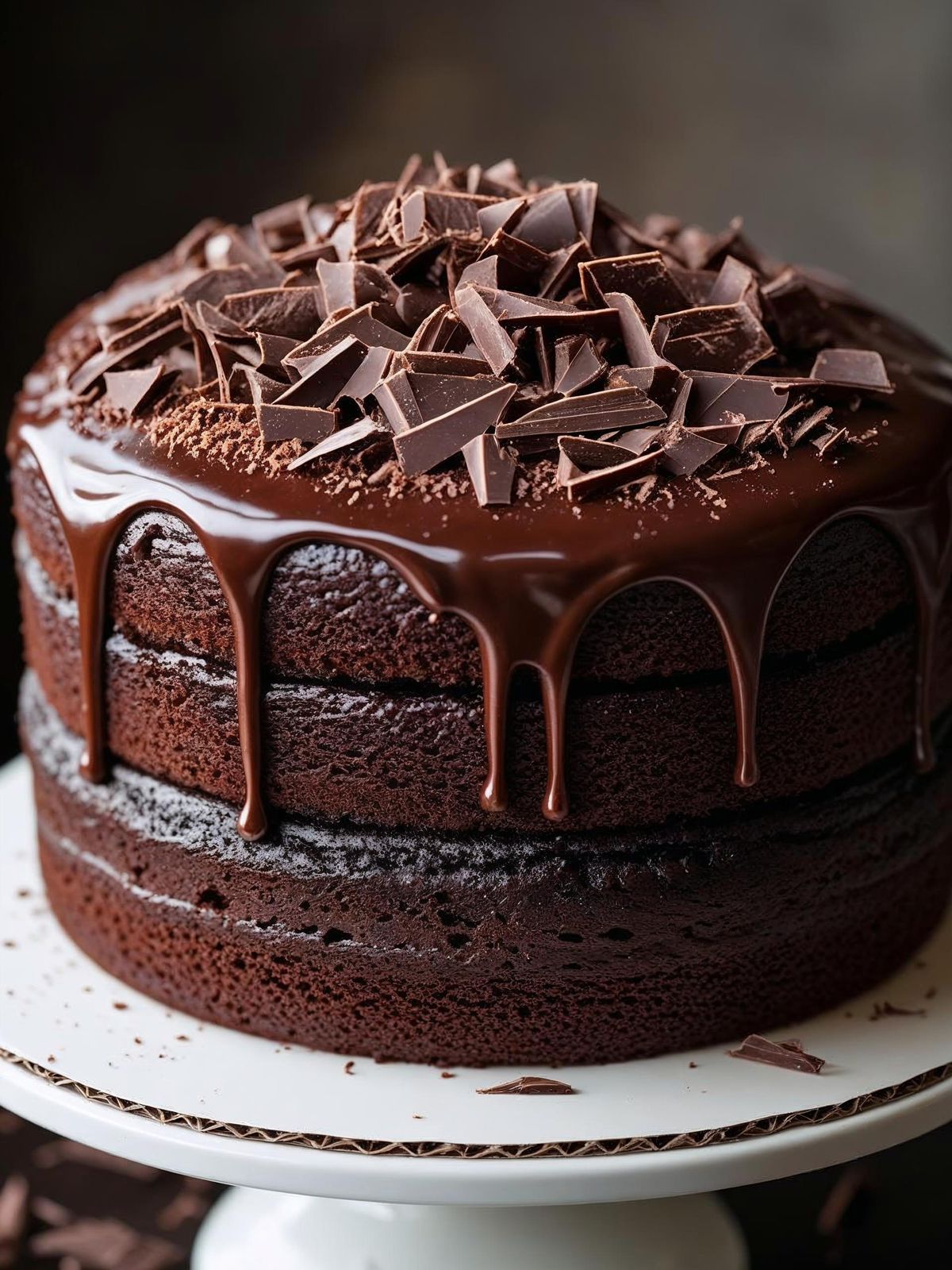 Chocolate Truffle Cake