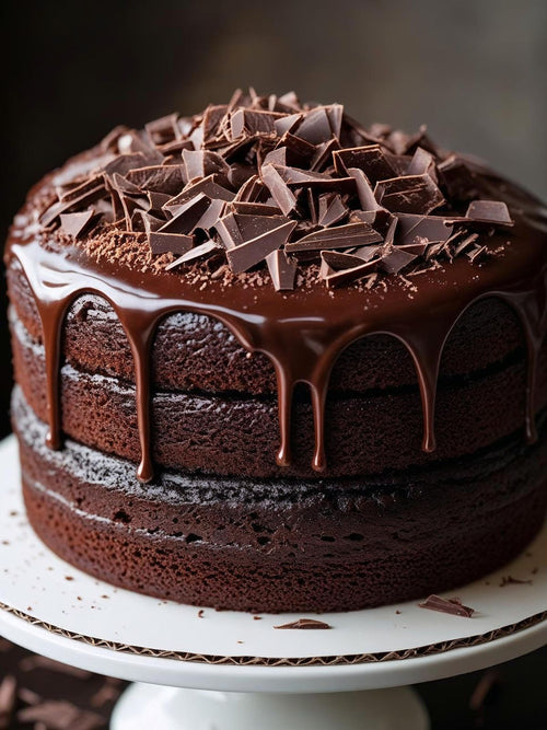 Chocolate Truffle Cake