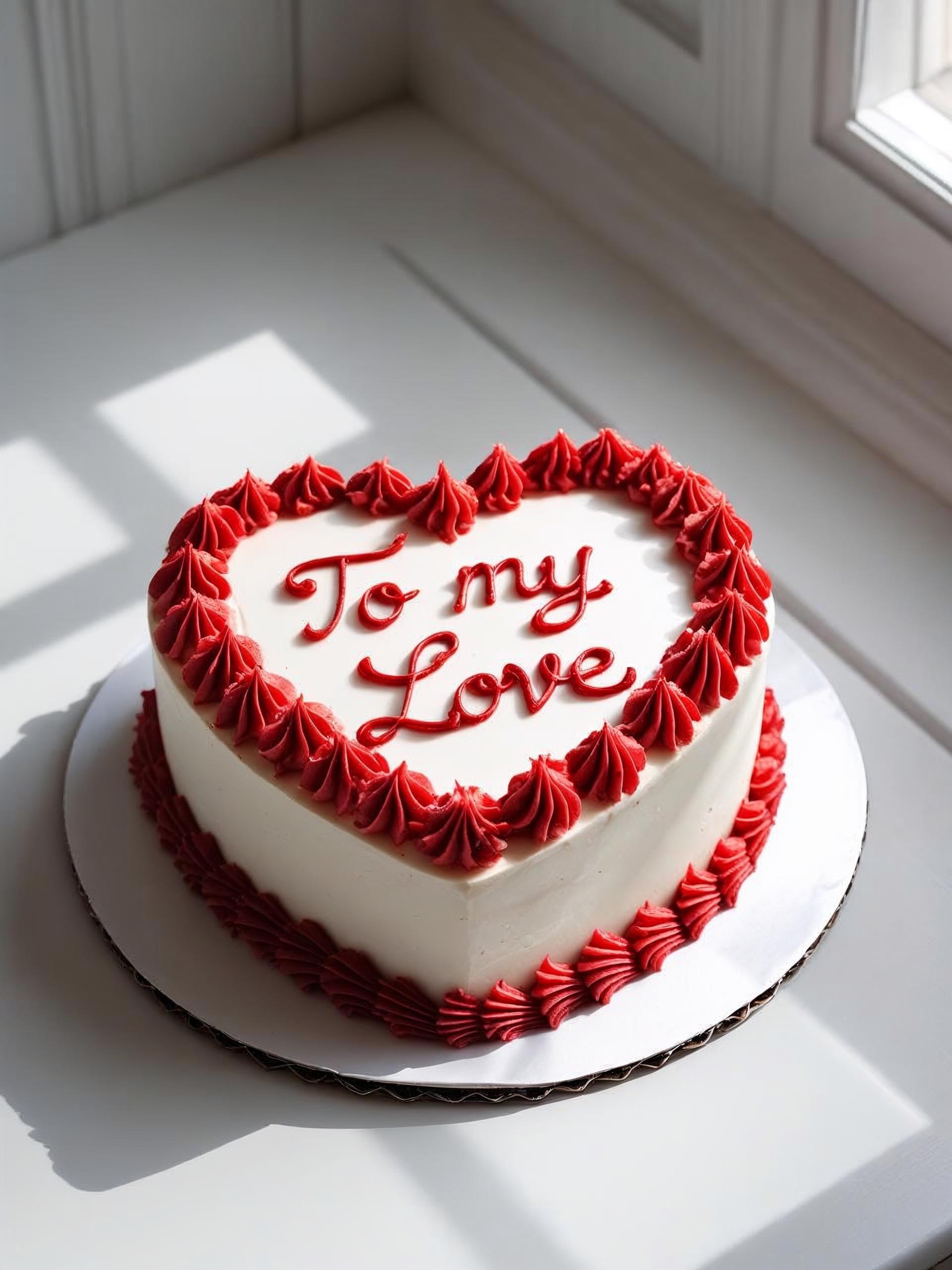 Heart Shape Cake